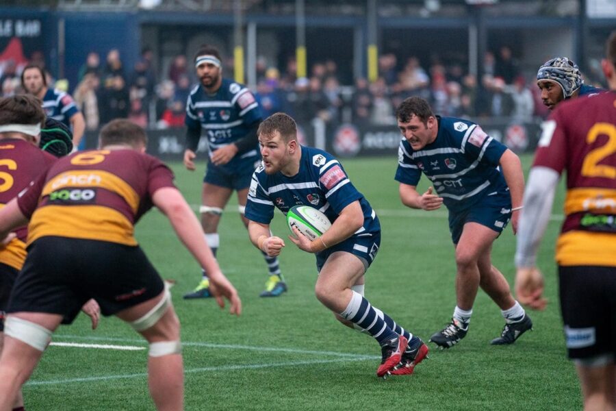 Jeannot Hits Half A Ton - Coventry Rugby