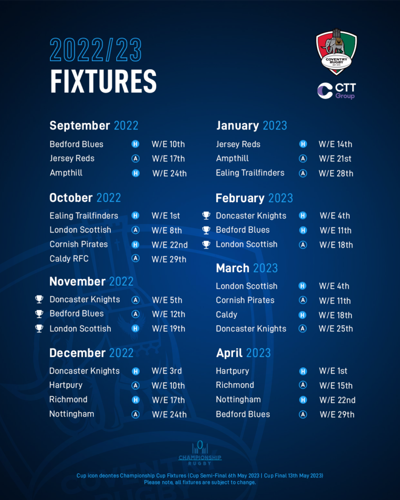 Scottish Championship fixtures in full as 2022/23 season schedule