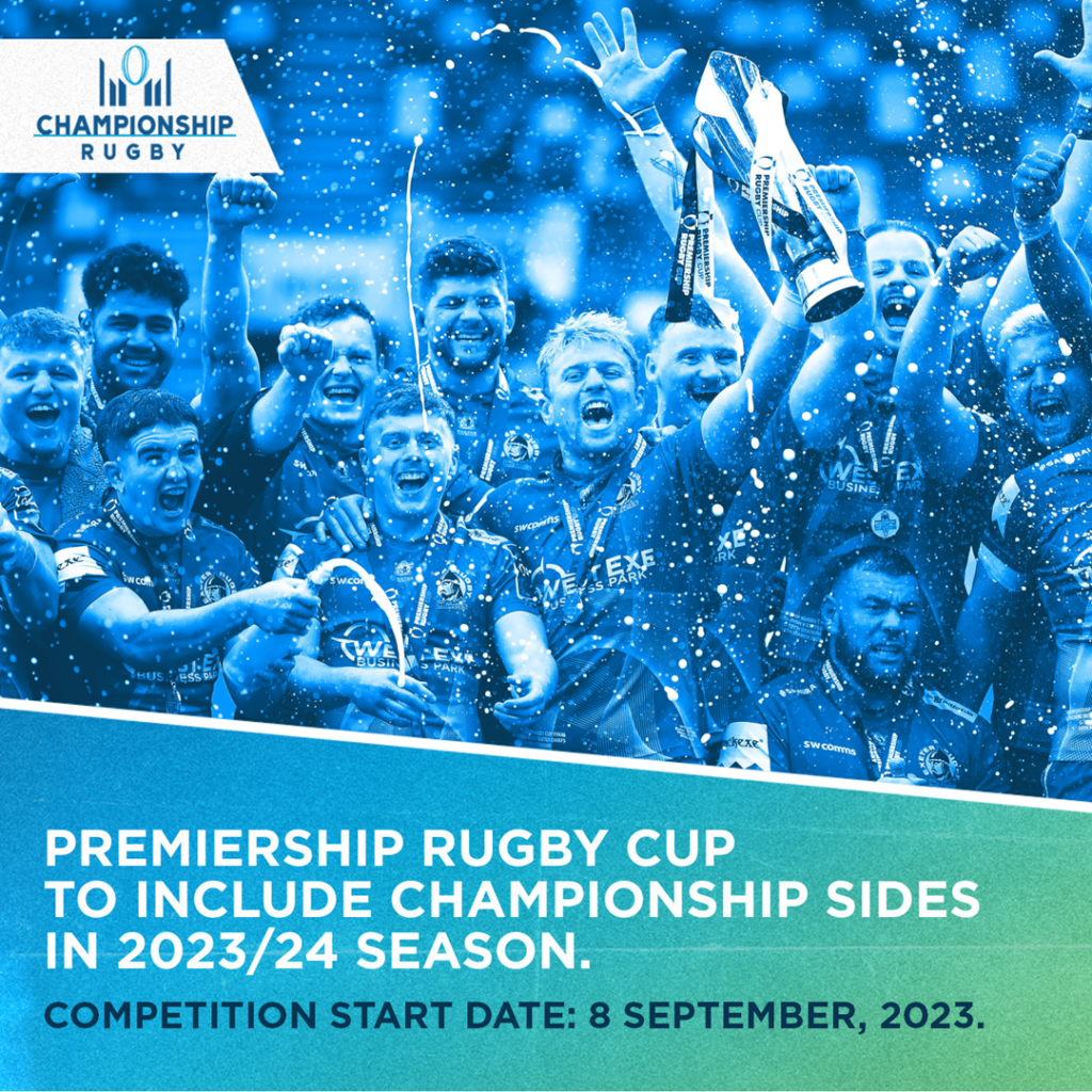 Premiership Rugby Cup to include Championship sides in 2023-24 season ...