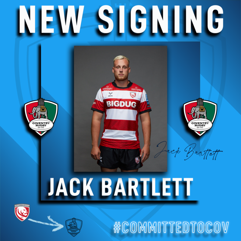 Jack Bartlett signs for Coventry! - Coventry Rugby