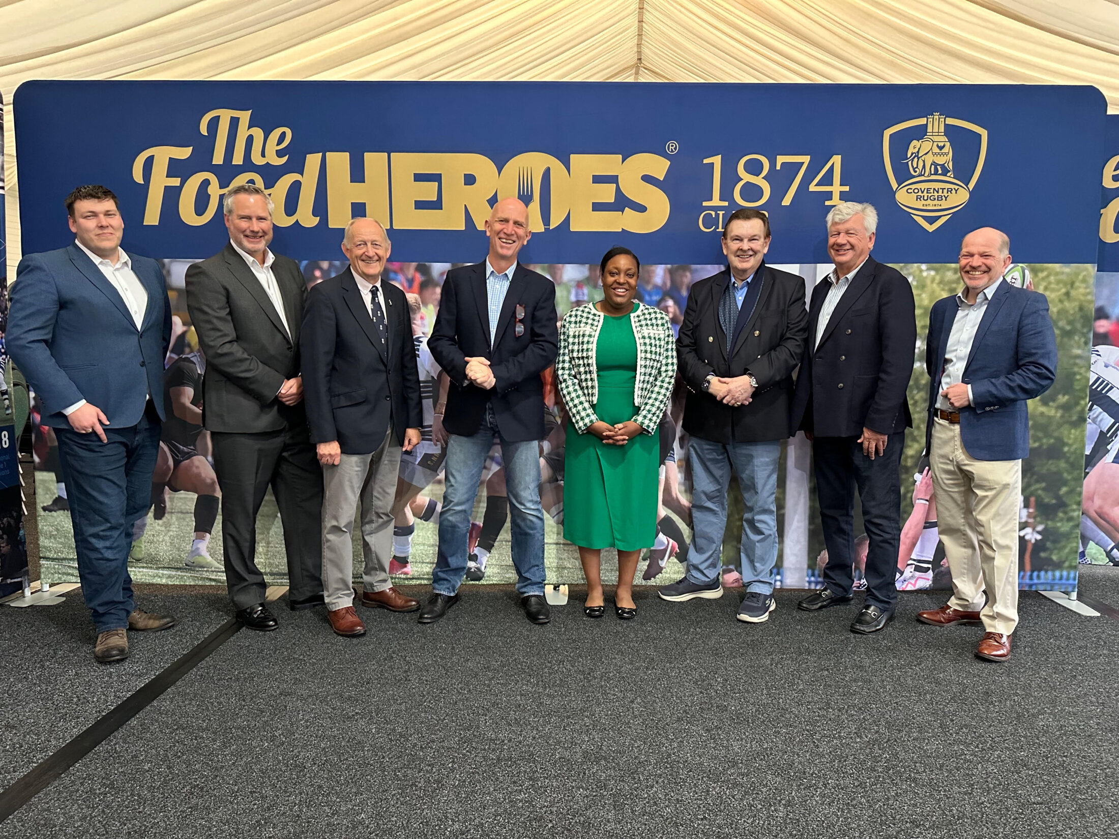 High-profile ambassadors join the Coventry Rugby Foundation 150th ...